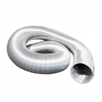 Tubo flexible de aluminio...
